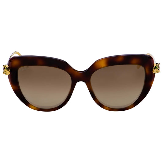 Cartier Fashion Women's Sunglasses CT0214S-002 - Image #2