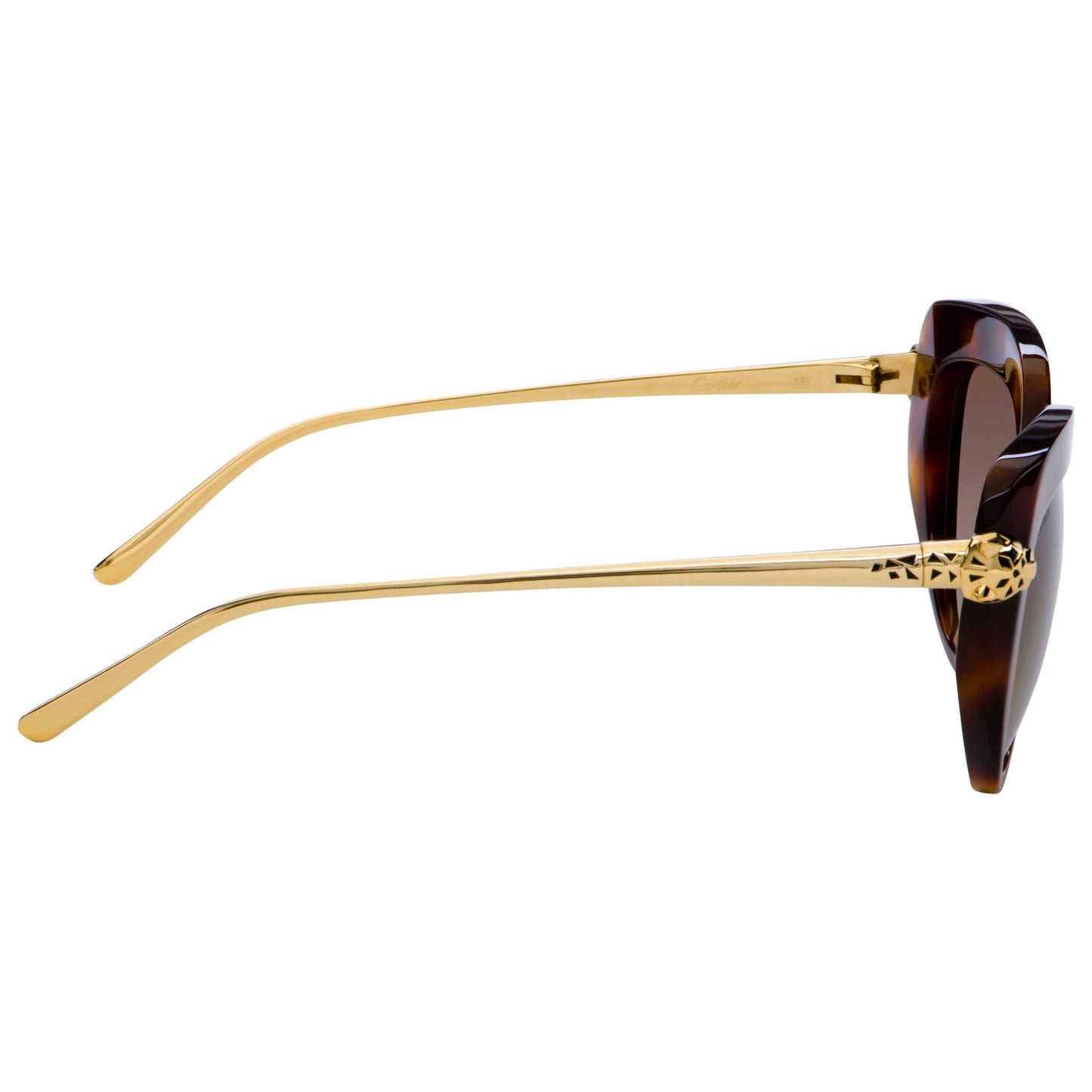 Cartier Fashion Women's Sunglasses CT0214S-002 - Image #4