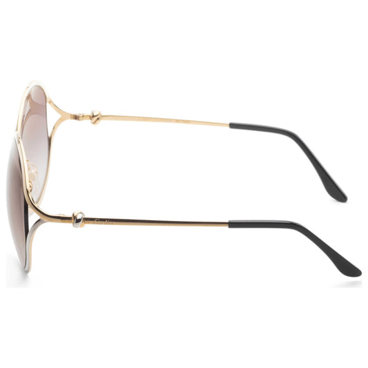 Left view of Cartier Trinity Women's Sunglasses CT0226S-001