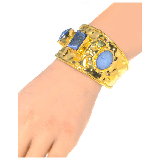 Devon Leigh Women's Bracelet CUFF62-BL - Image #2