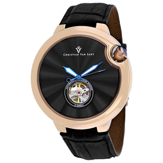 Front view of Christian Van Sant Cyclone Men's Automatic Watch CV0147