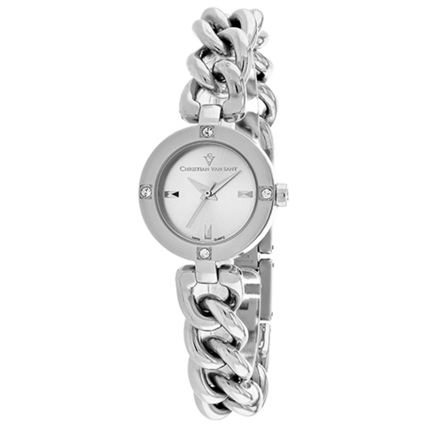 Front view of Christian Van Sant Sultry Women's Swiss Quartz (Battery-Powered) Watch CV0210