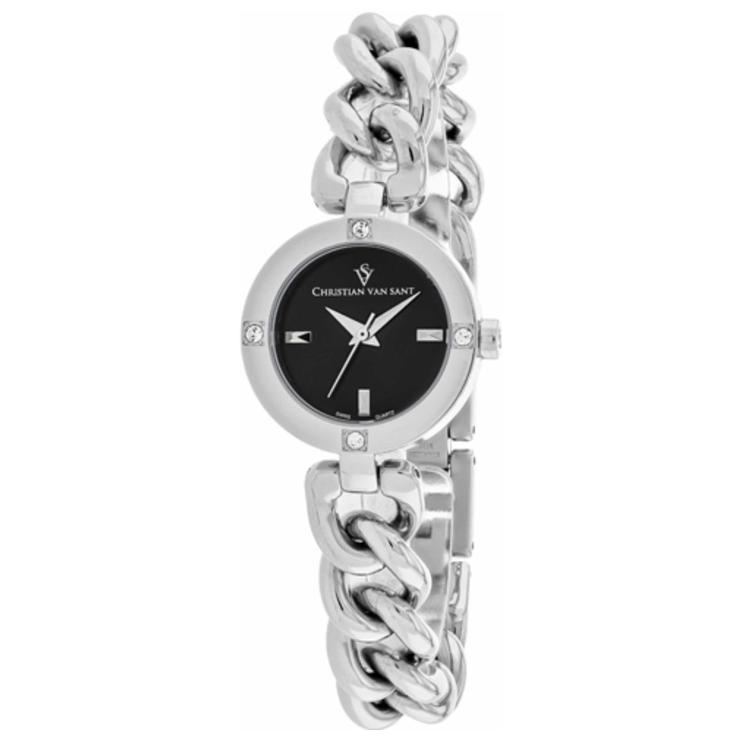 Front view of Christian Van Sant Sultry Women's Swiss Quartz (Battery-Powered) Watch CV0211