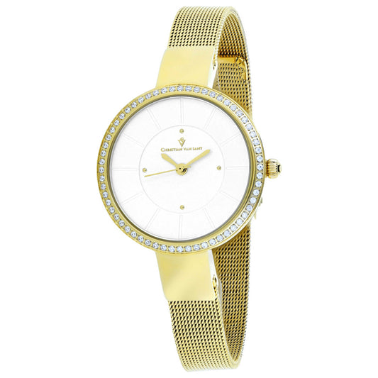 Front view of Christian Van Sant Reign Women's Quartz Watch CV0222