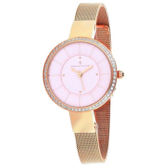 Front view of Christian Van Sant Reign Women's Quartz Watch CV0223