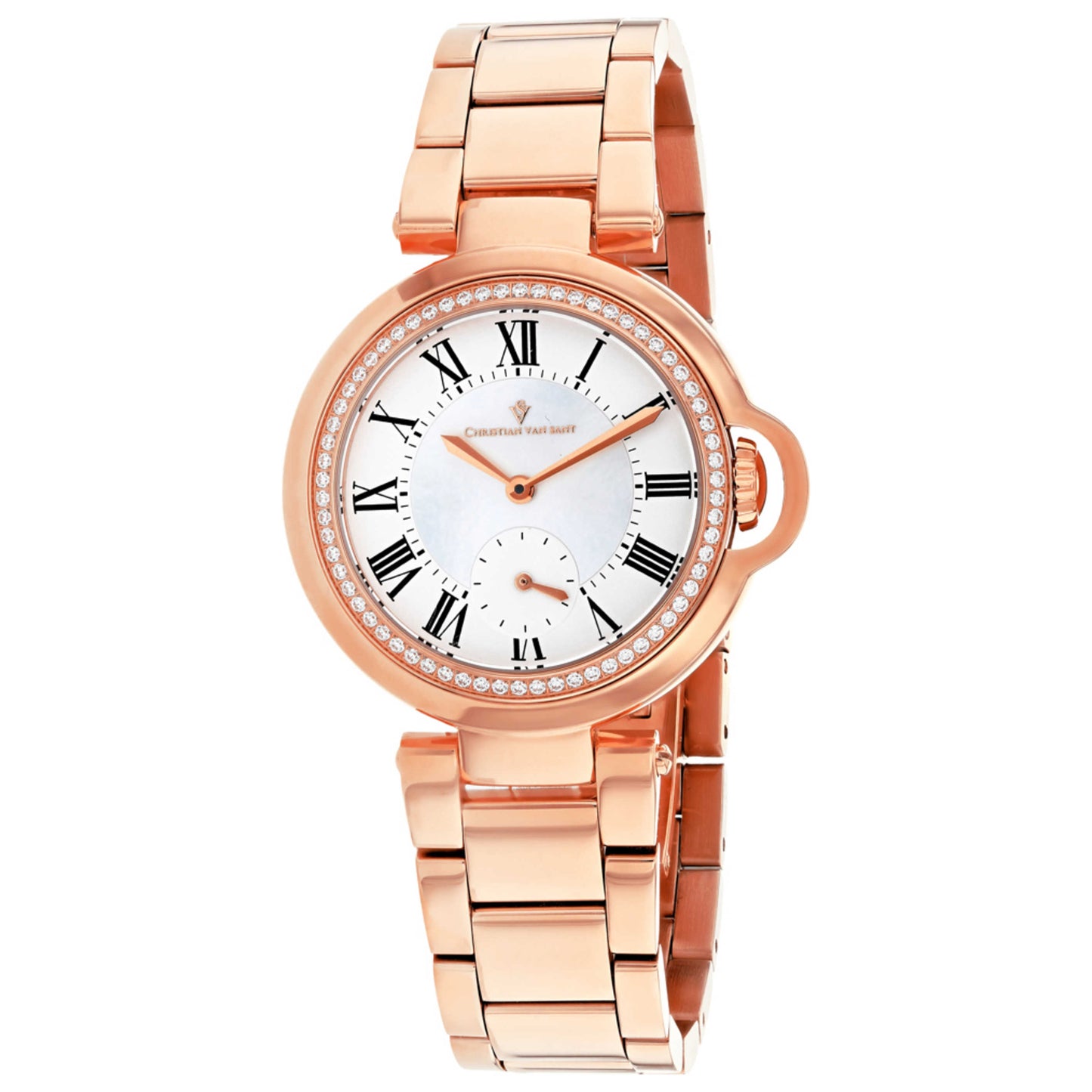 Front view of Christian Van Sant Cybele Women's Quartz Watch CV0232