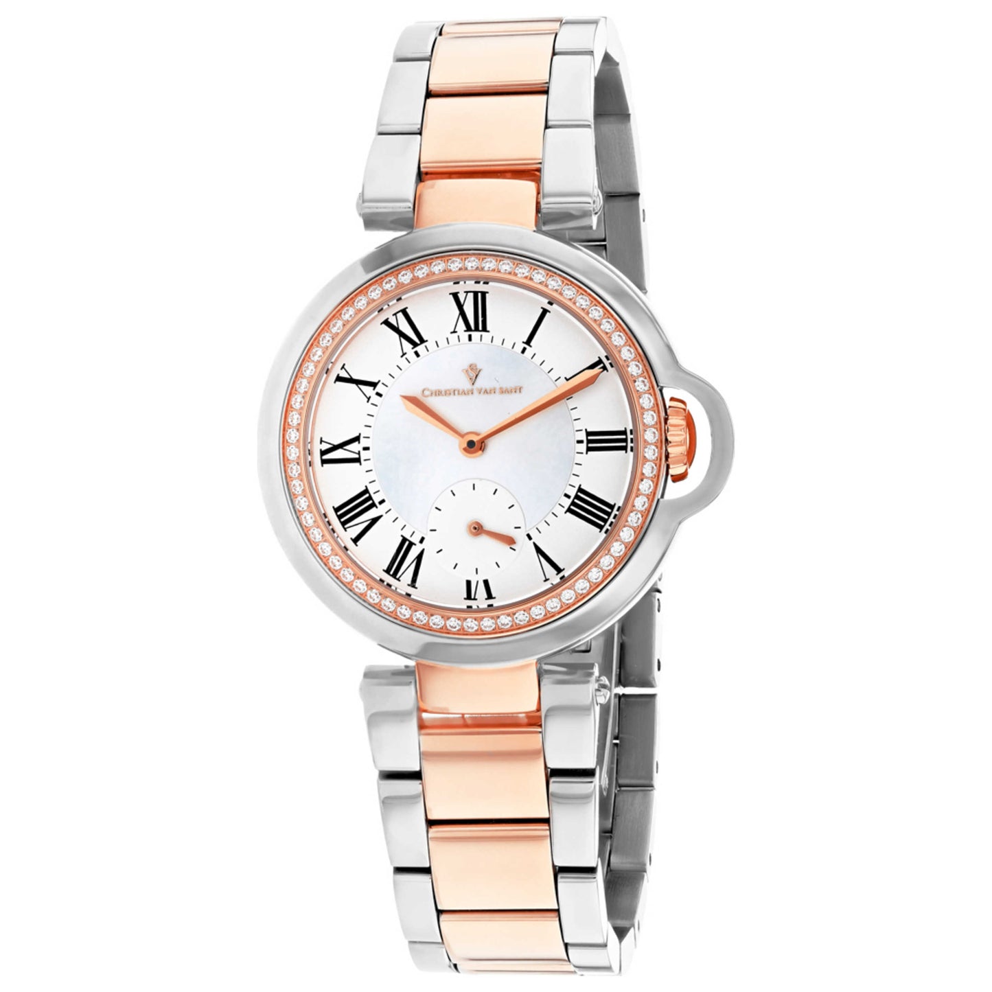 Front view of Christian Van Sant Cybele Women's Quartz Watch CV0234