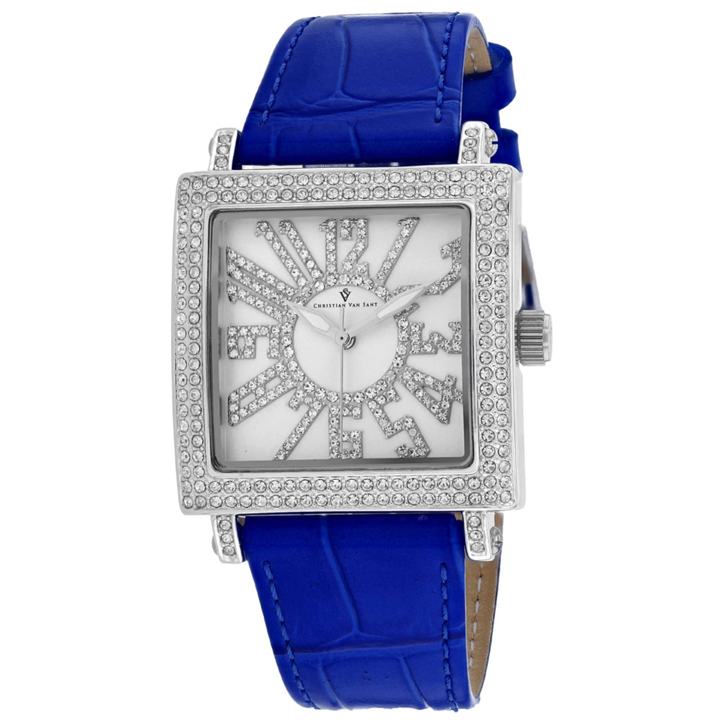 Front view of Christian Van Sant Lumina Women's Quartz Watch CV0241