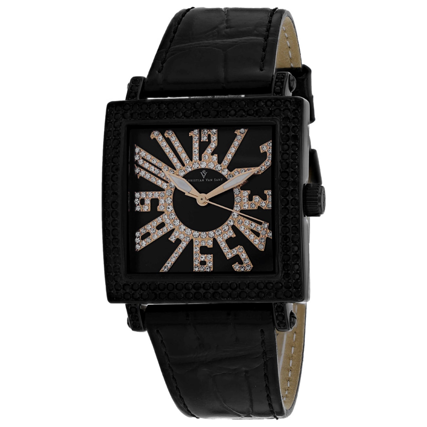 Front view of Christian Van Sant Lumina Women's Quartz Watch CV0244