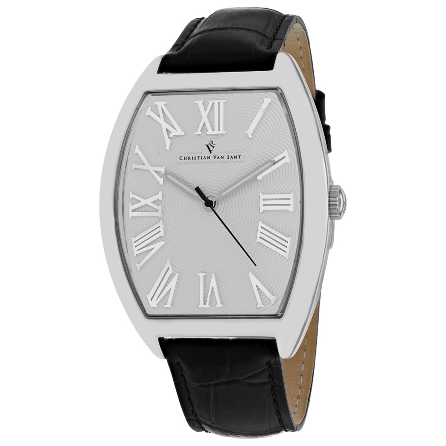 Front view of Christian Van Sant Royalty Men's Quartz Watch CV0270