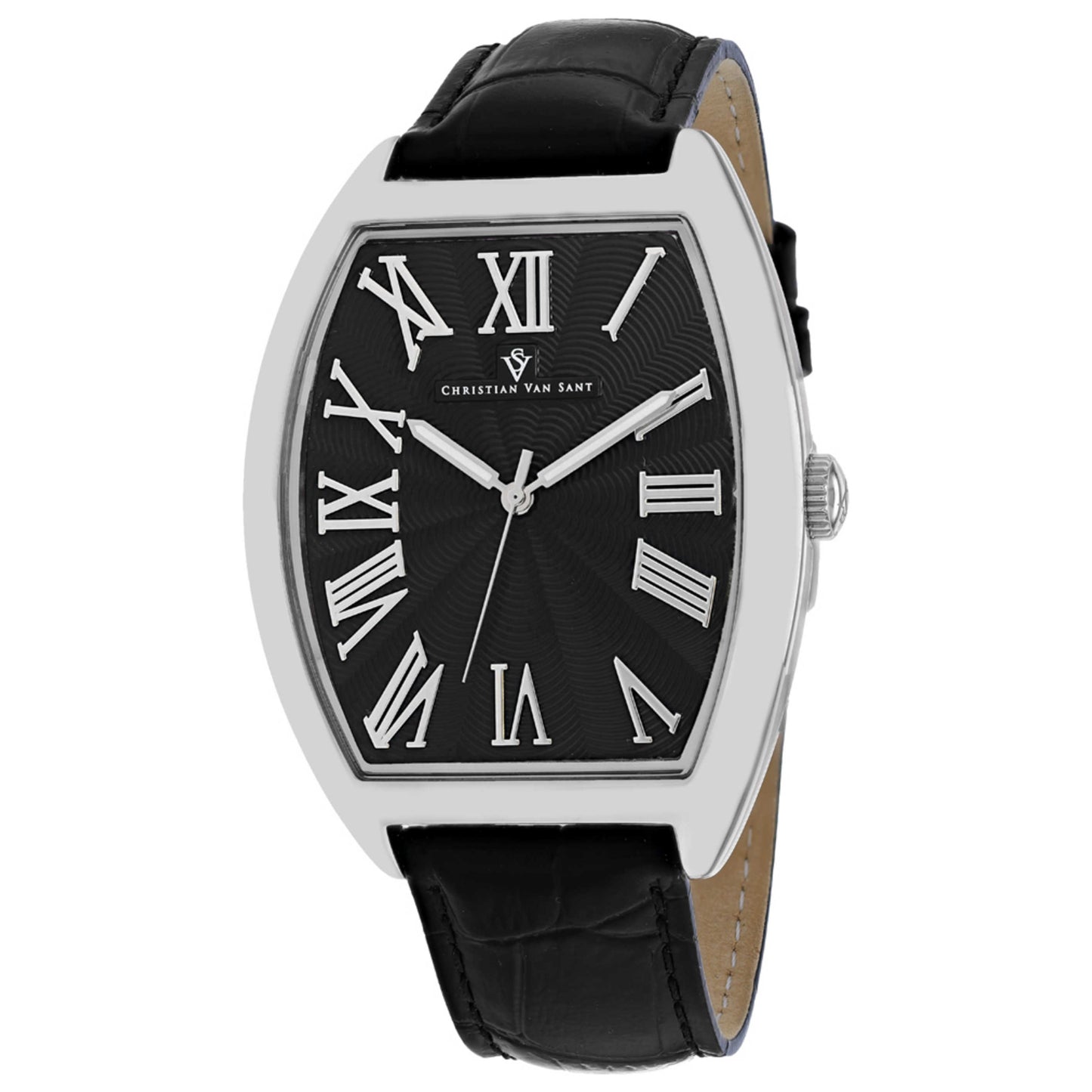 Front view of Christian Van Sant Royalty Men's Quartz Watch CV0271