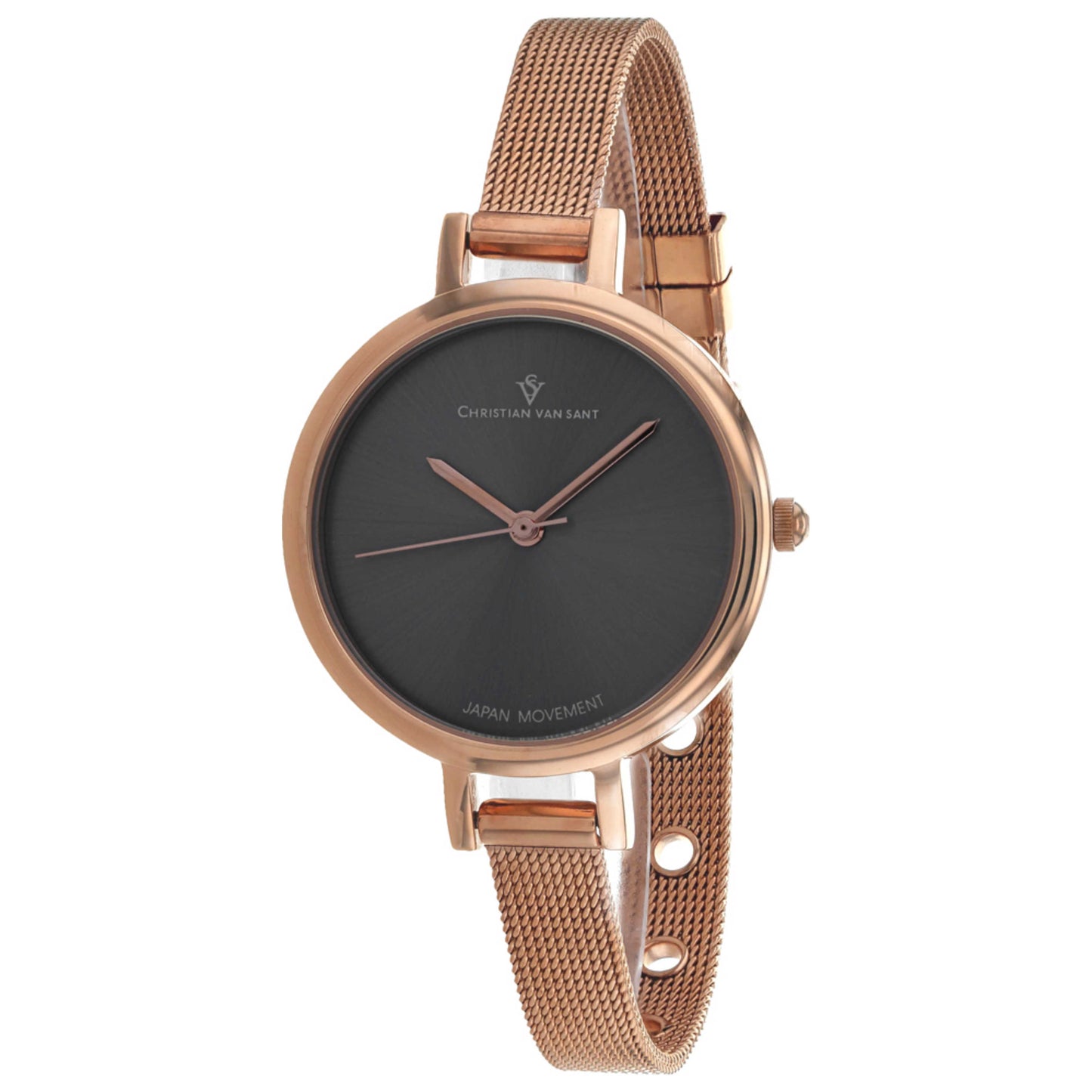 Front view of Christian Van Sant Grace Women's Quartz Watch CV0286