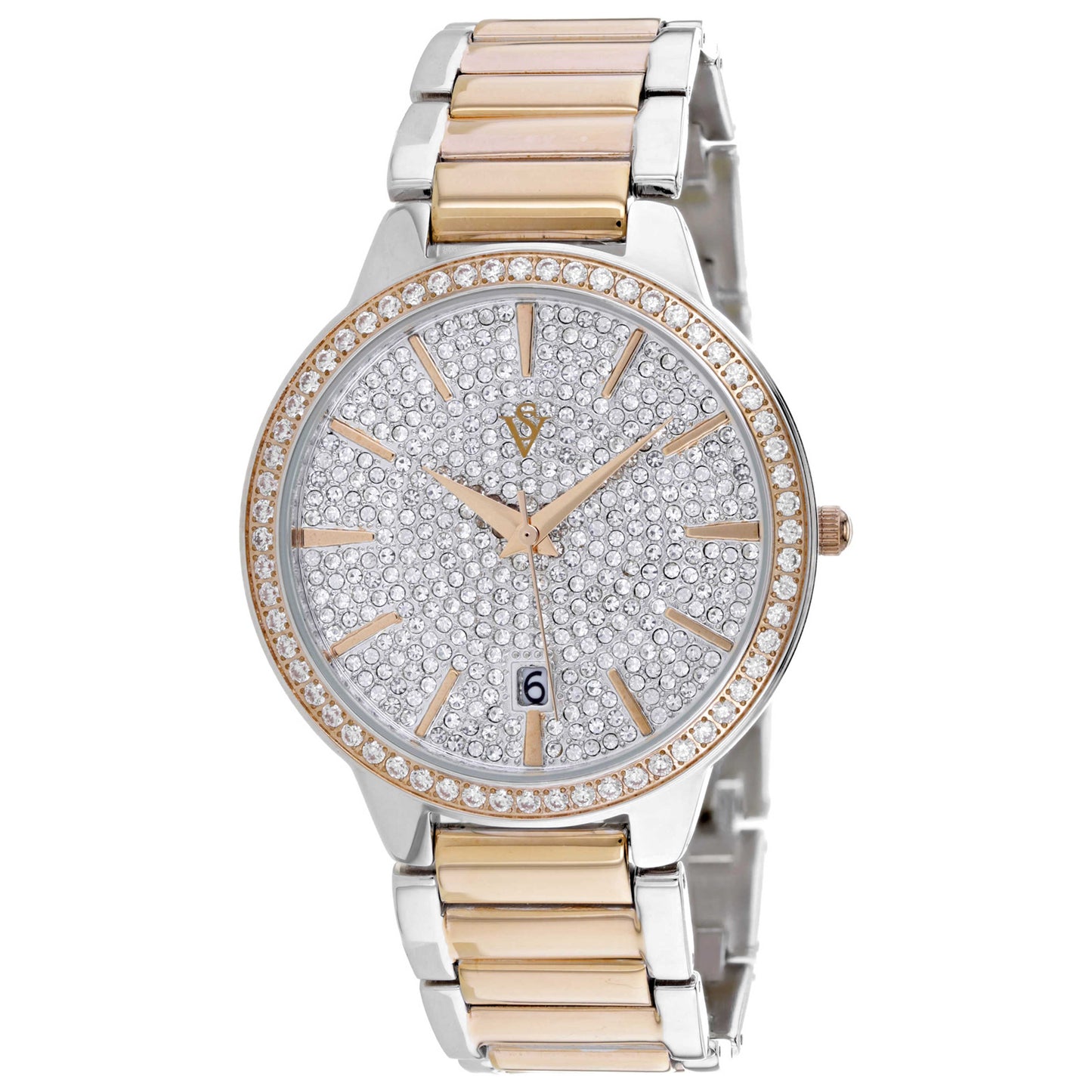 Front view of Christian Van Sant Alessia Women's Quartz Watch CV0293A