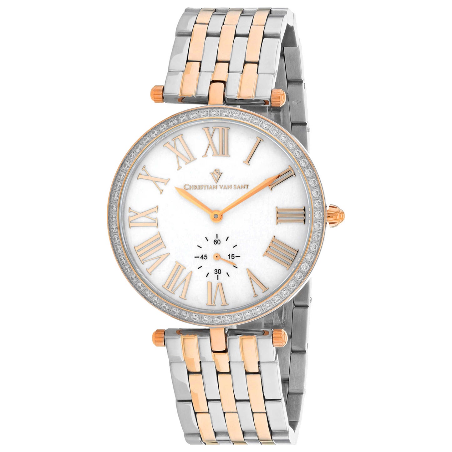 Front view of Christian Van Sant Hush Women's Quartz Watch CV0297