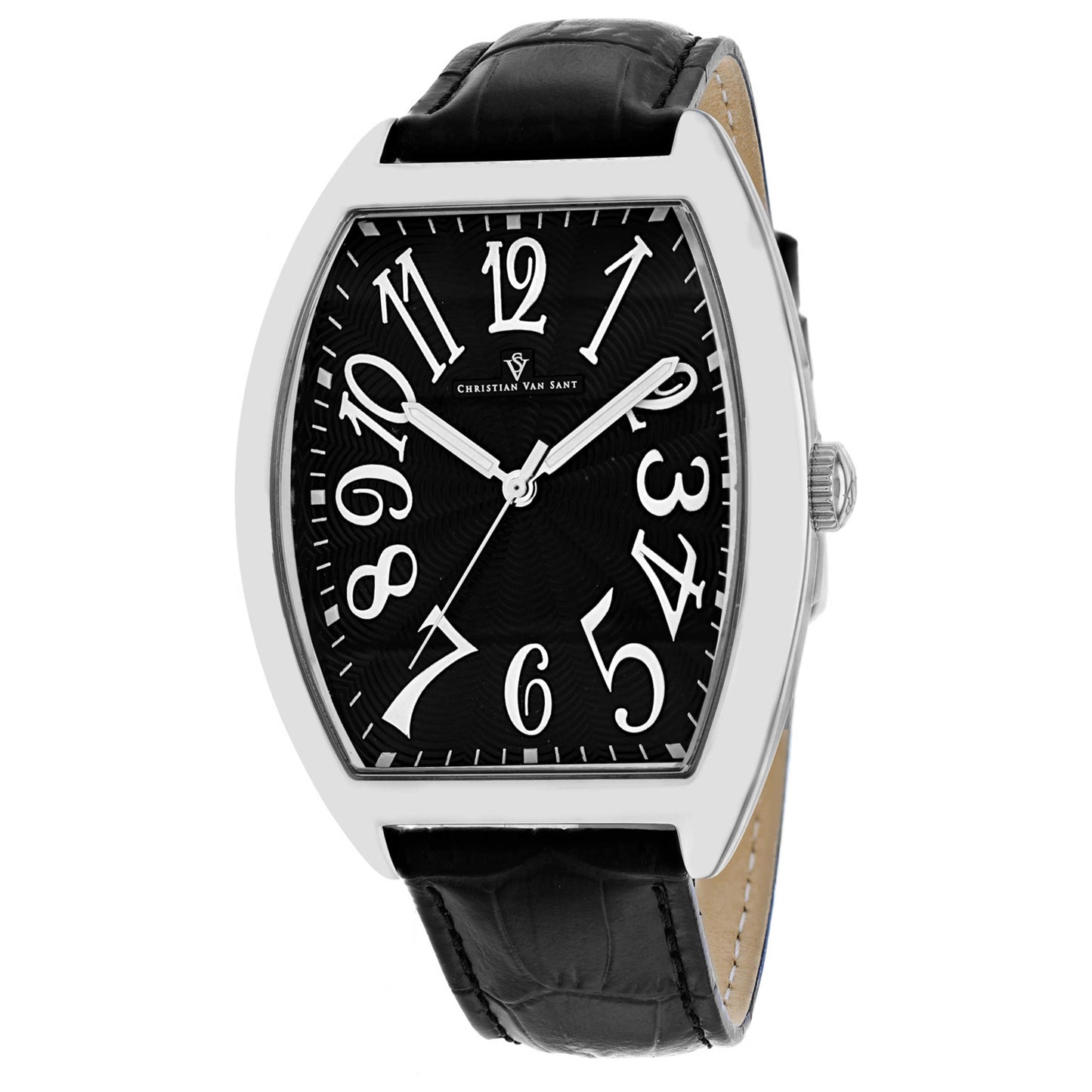 Front view of Christian Van Sant Royalty II Men's Quartz Watch CV0370