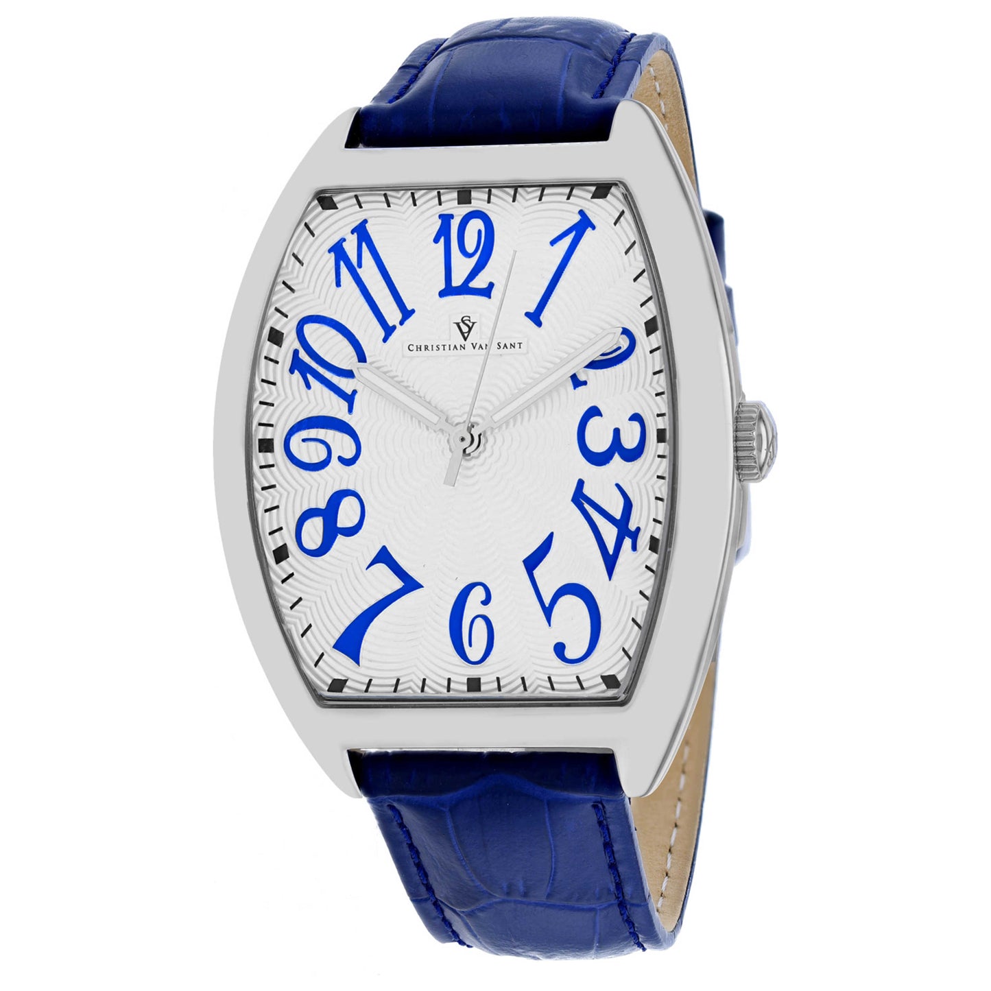 Front view of Christian Van Sant Royalty II Men's Quartz Watch CV0371