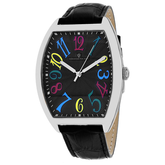 Front view of Christian Van Sant Royalty II Men's Quartz Watch CV0372