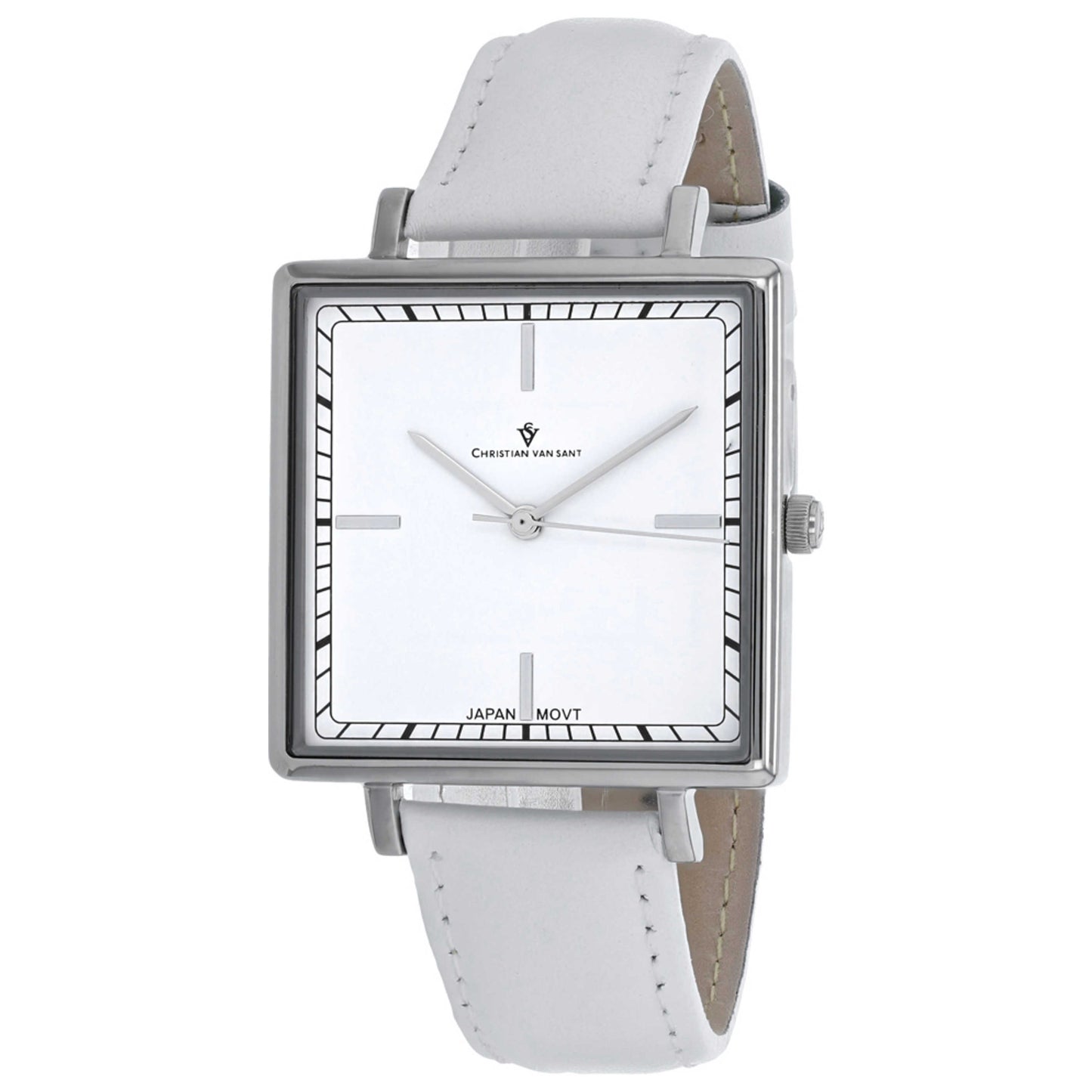 Front view of Christian Van Sant Callista Women's Quartz Watch CV0410