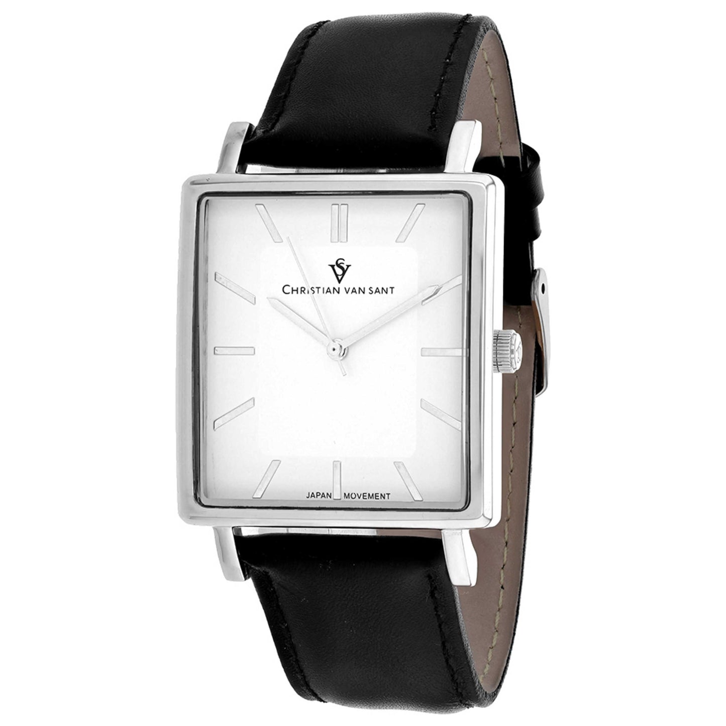 Front view of Christian Van Sant Ace Men's Quartz Watch CV0430