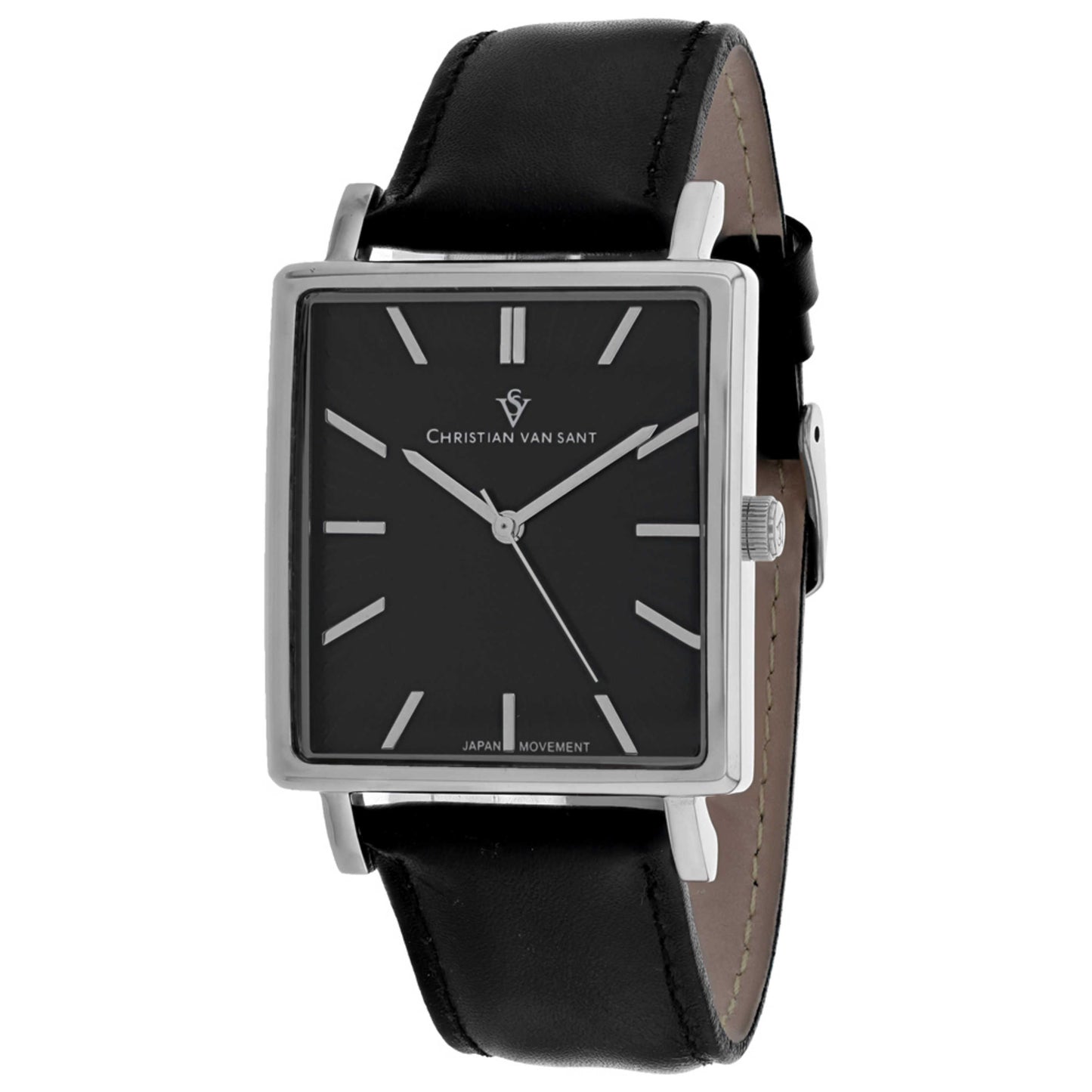 Front view of Christian Van Sant Ace Men's Quartz Watch CV0431