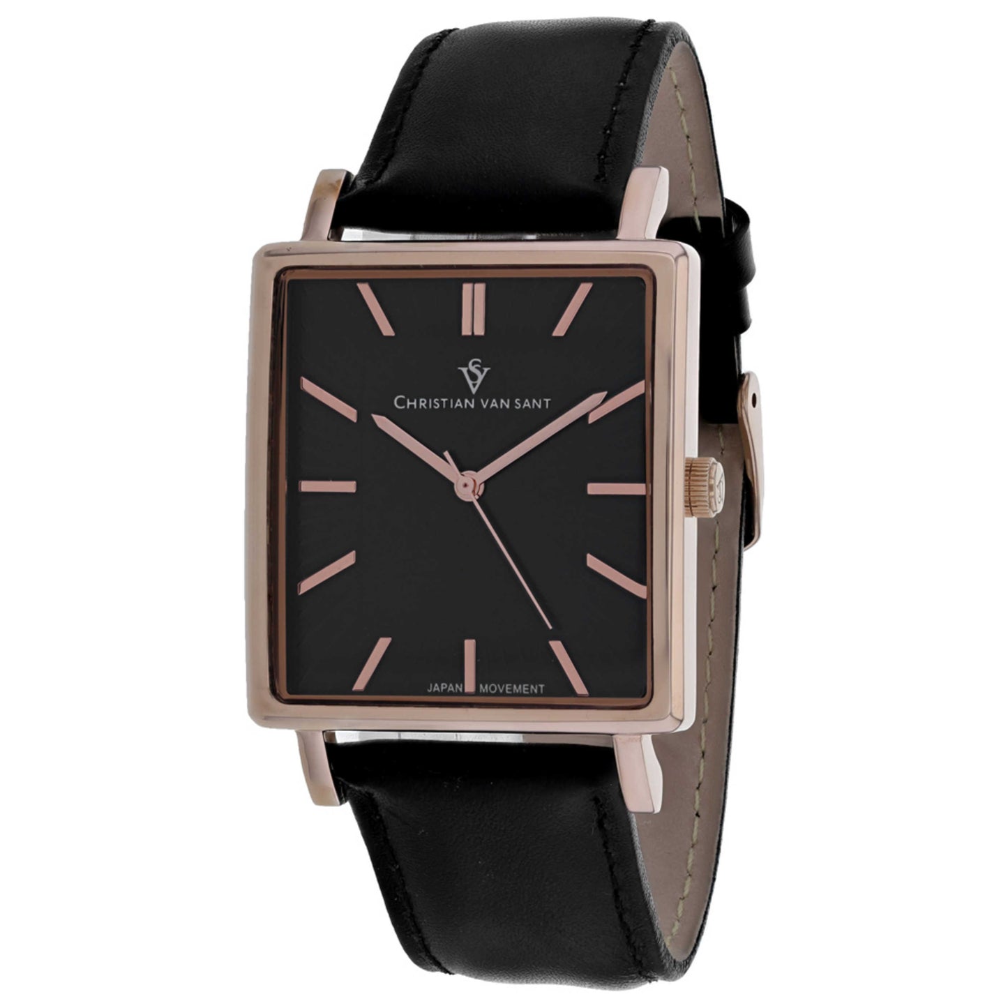 Front view of Christian Van Sant Ace Men's Quartz Watch CV0433