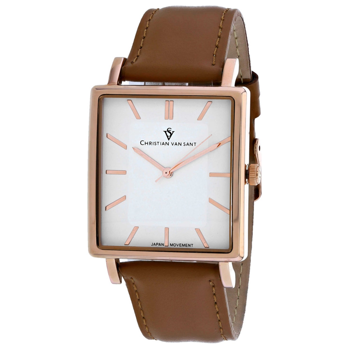 Front view of Christian Van Sant Ace Men's Quartz Watch CV0436