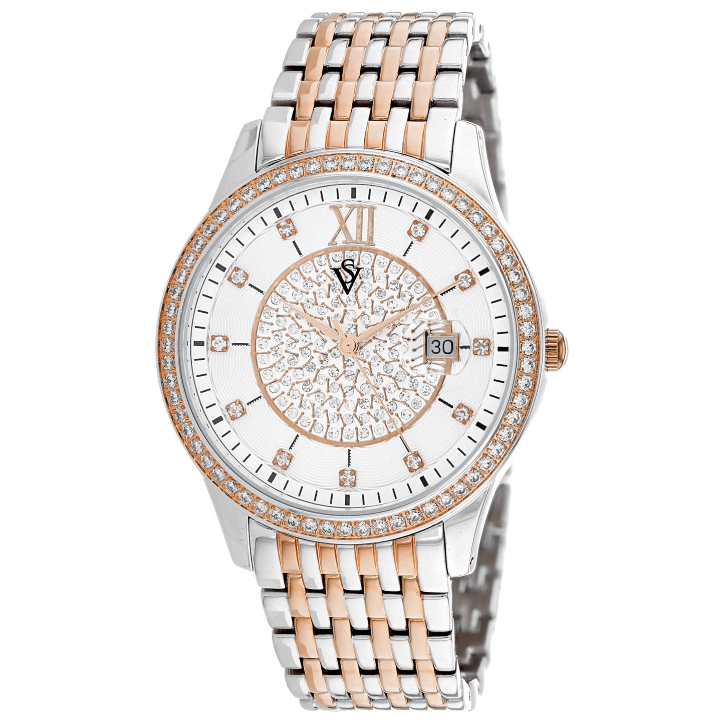 Front view of Christian Van Sant Carla Women's Quartz Watch CV0482