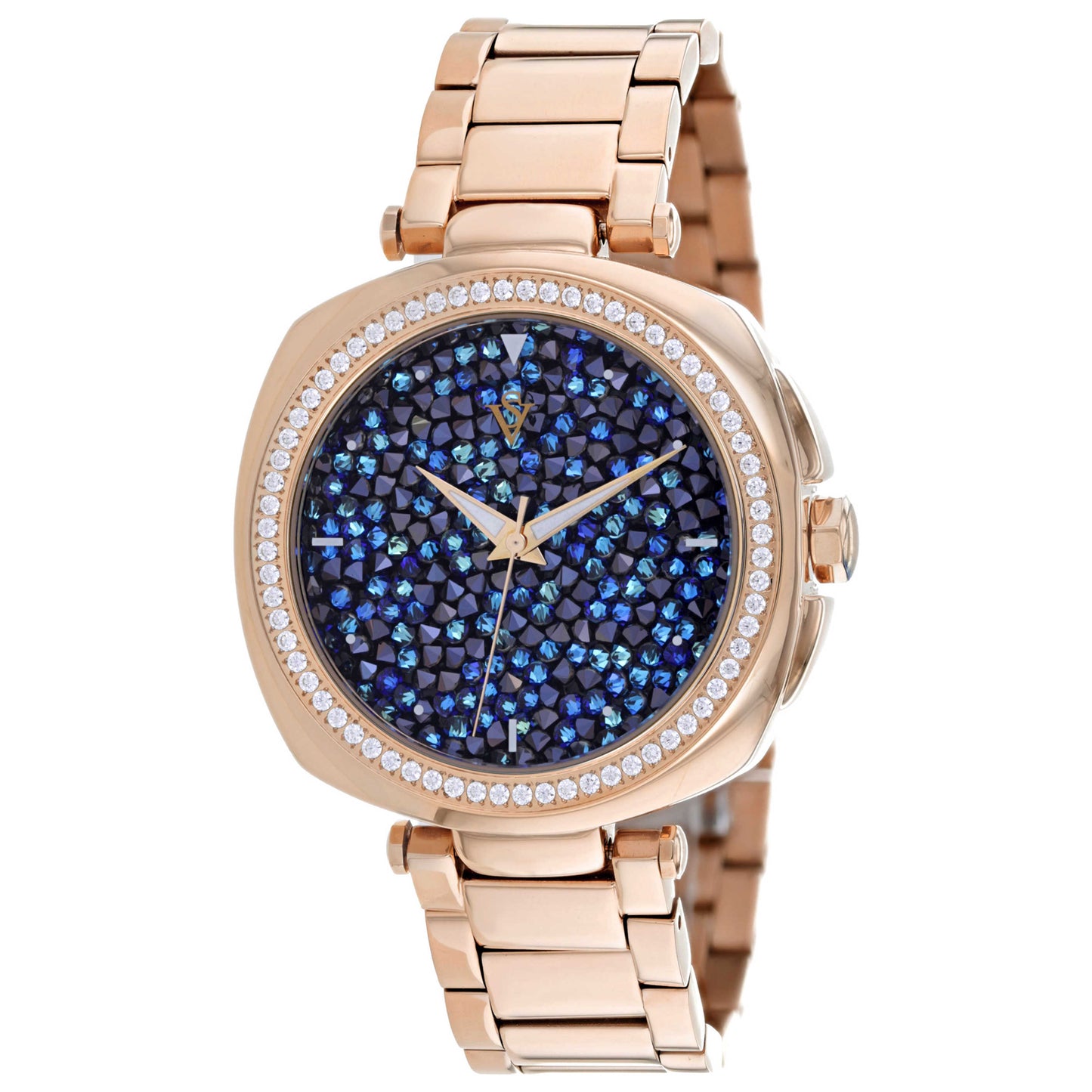 Front view of Christian Van Sant Mirabella Women's Quartz Watch CV0492