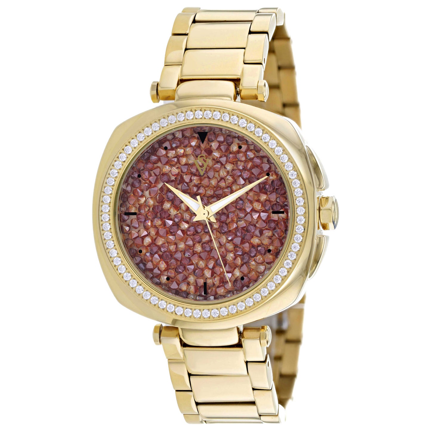 Front view of Christian Van Sant Mirabella Women's Quartz Watch CV0494