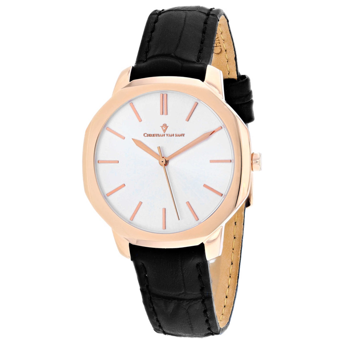 Front view of Christian Van Sant Octave Slim Women's Quartz Watch CV0503