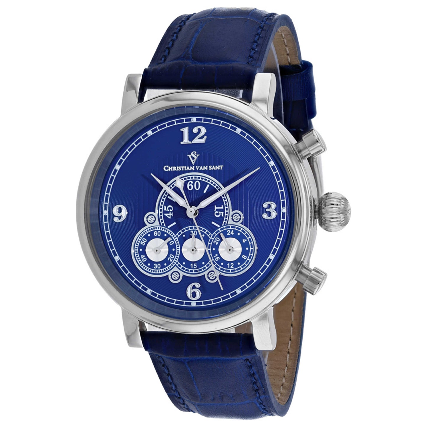 Front view of Christian Van Sant Dominion Men's Quartz Watch CV0712