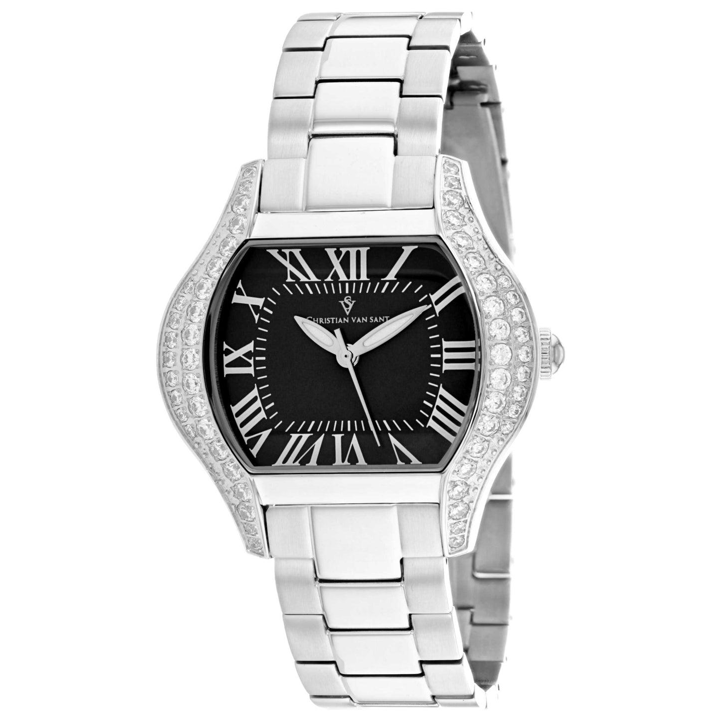 Front view of Christian Van Sant Bianca Women's Quartz Watch CV1831