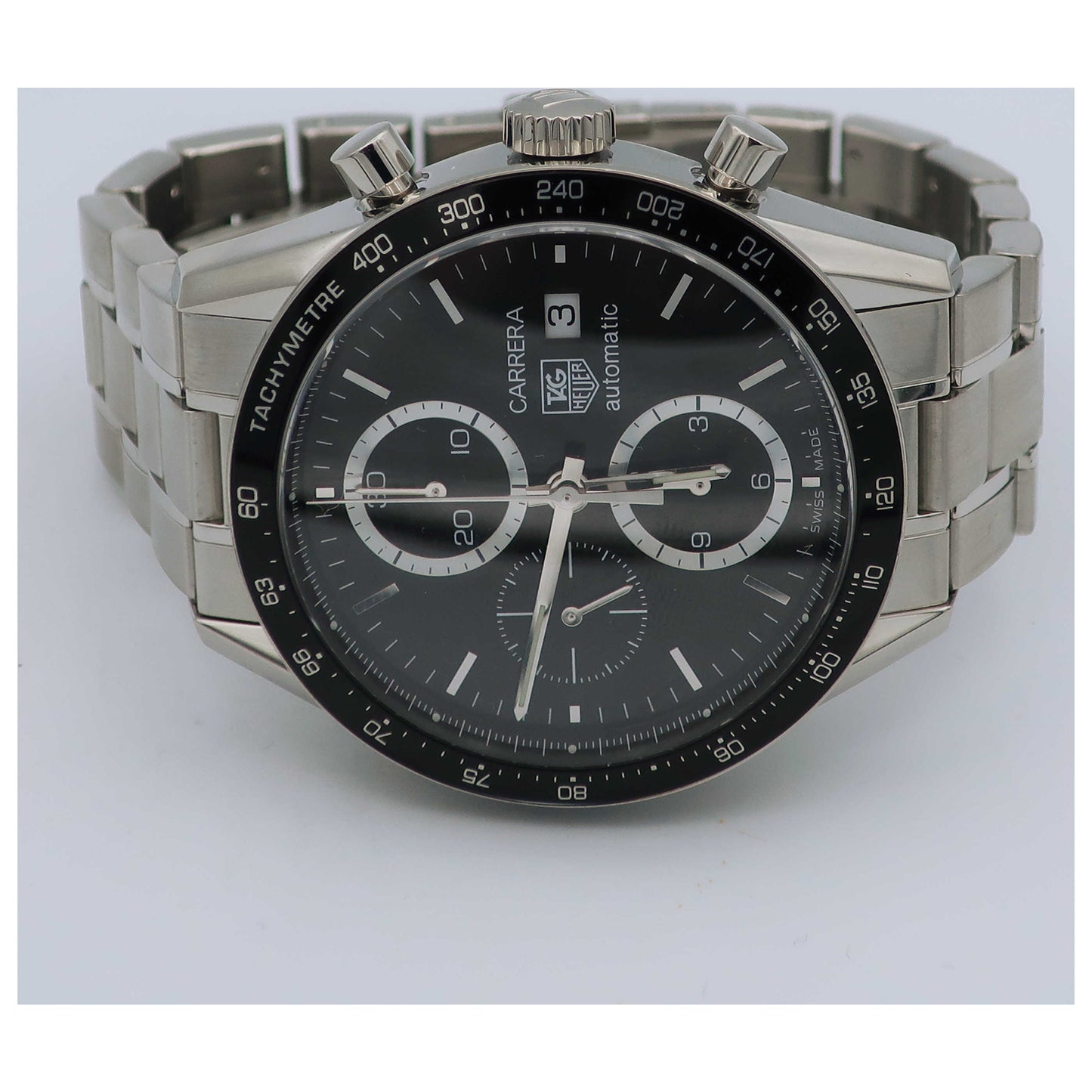 Tag Heuer Carrera Men's Automatic Watch CV2010-BA0794-SDV - Image #8