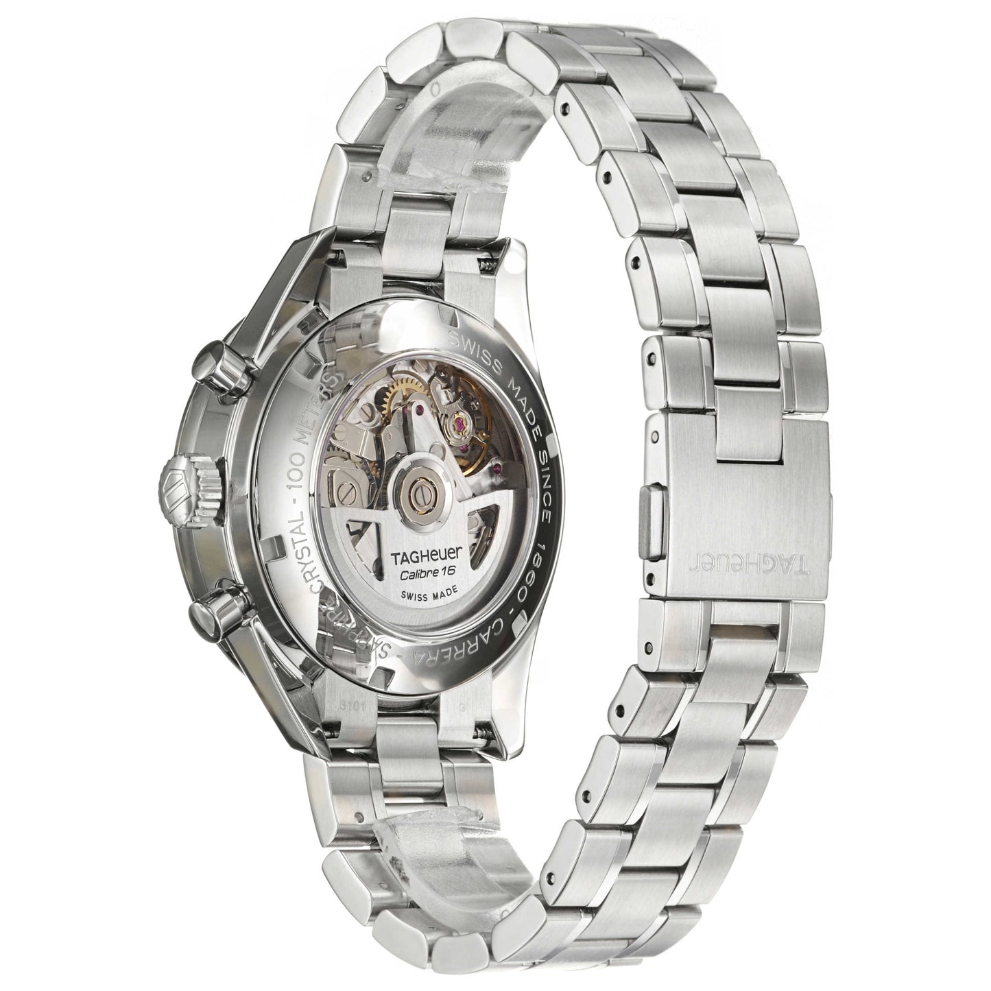 Tag Heuer Carrera Men's Automatic Watch CV2010-BA0794 - Image #2