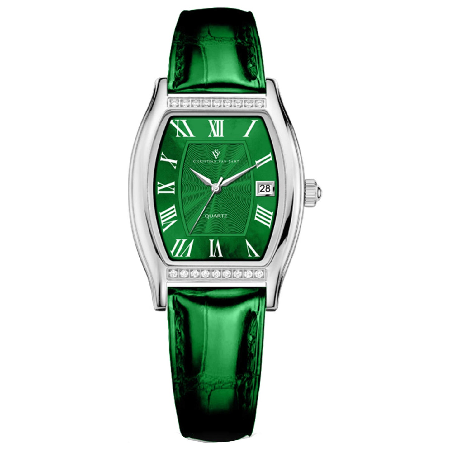 Front view of Christian Van Sant Gemma Women's Quartz Watch CV2443