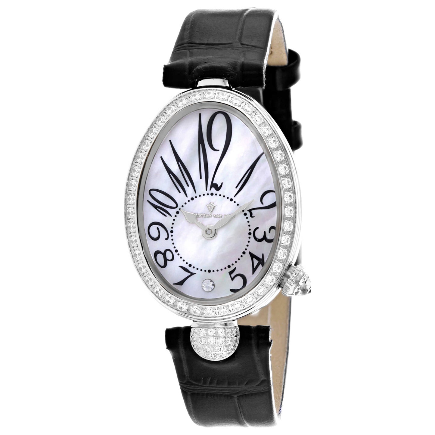 Front view of Christian Van Sant Florentine Women's Quartz Watch CV4290