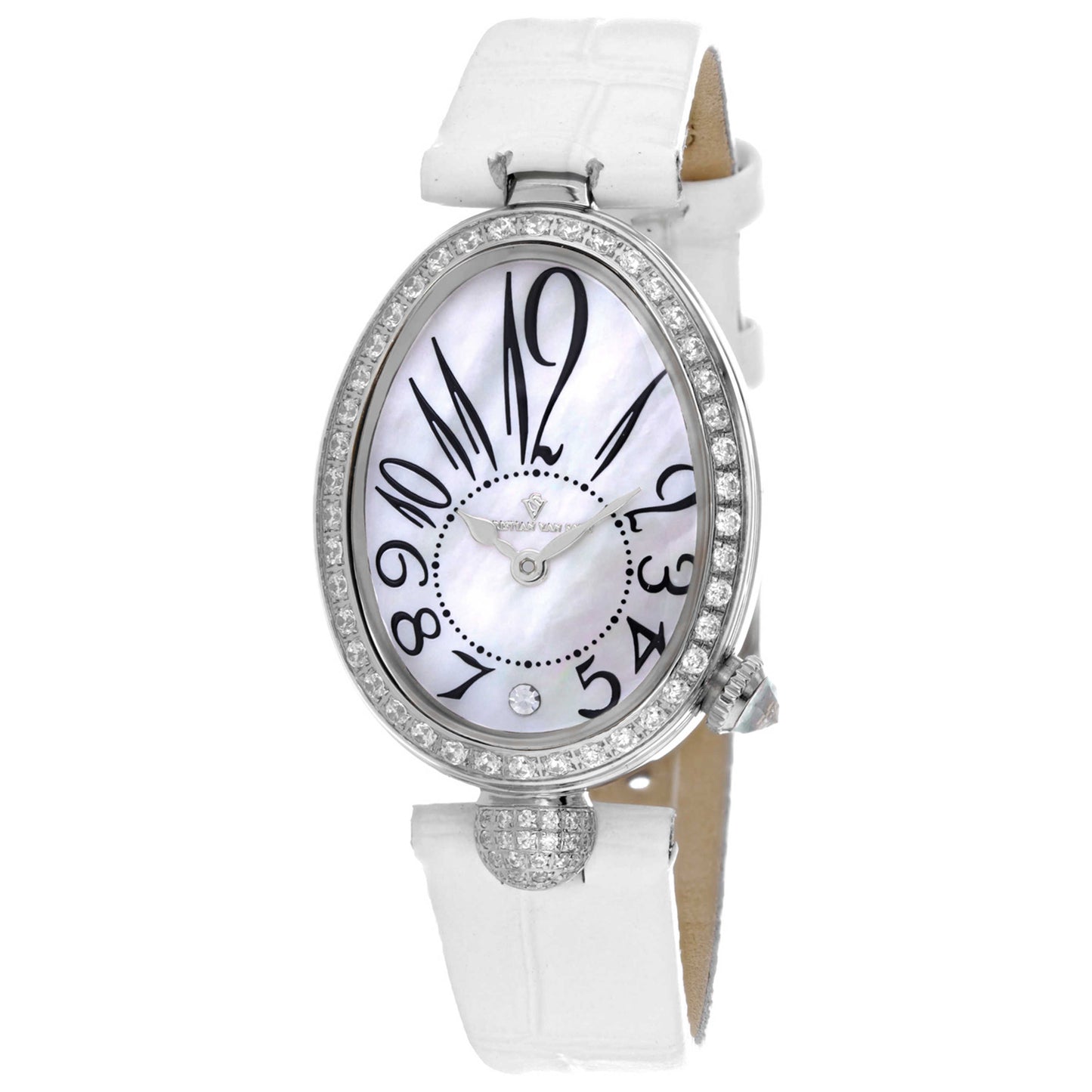 Front view of Christian Van Sant Florentine Women's Quartz Watch CV4291