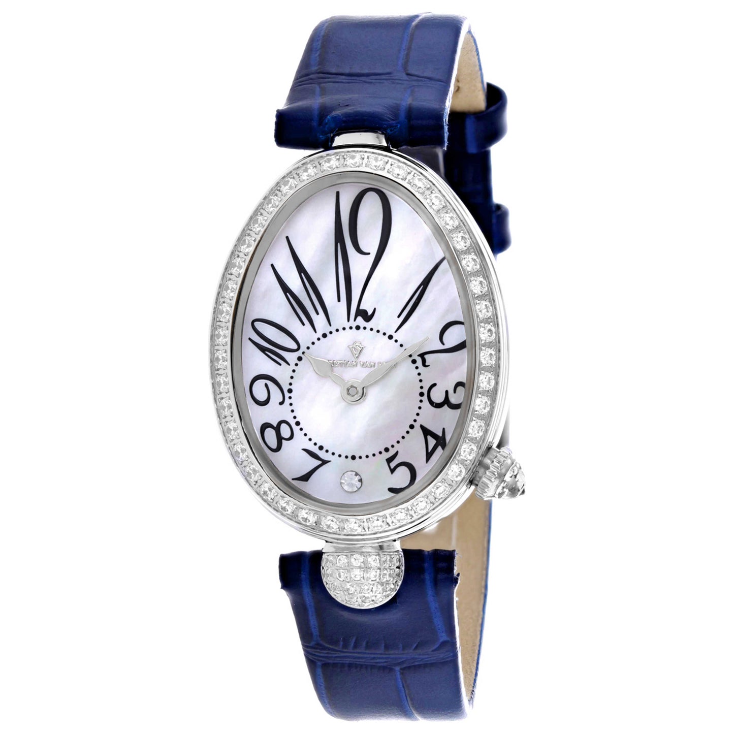 Front view of Christian Van Sant Florentine Women's Quartz Watch CV4292