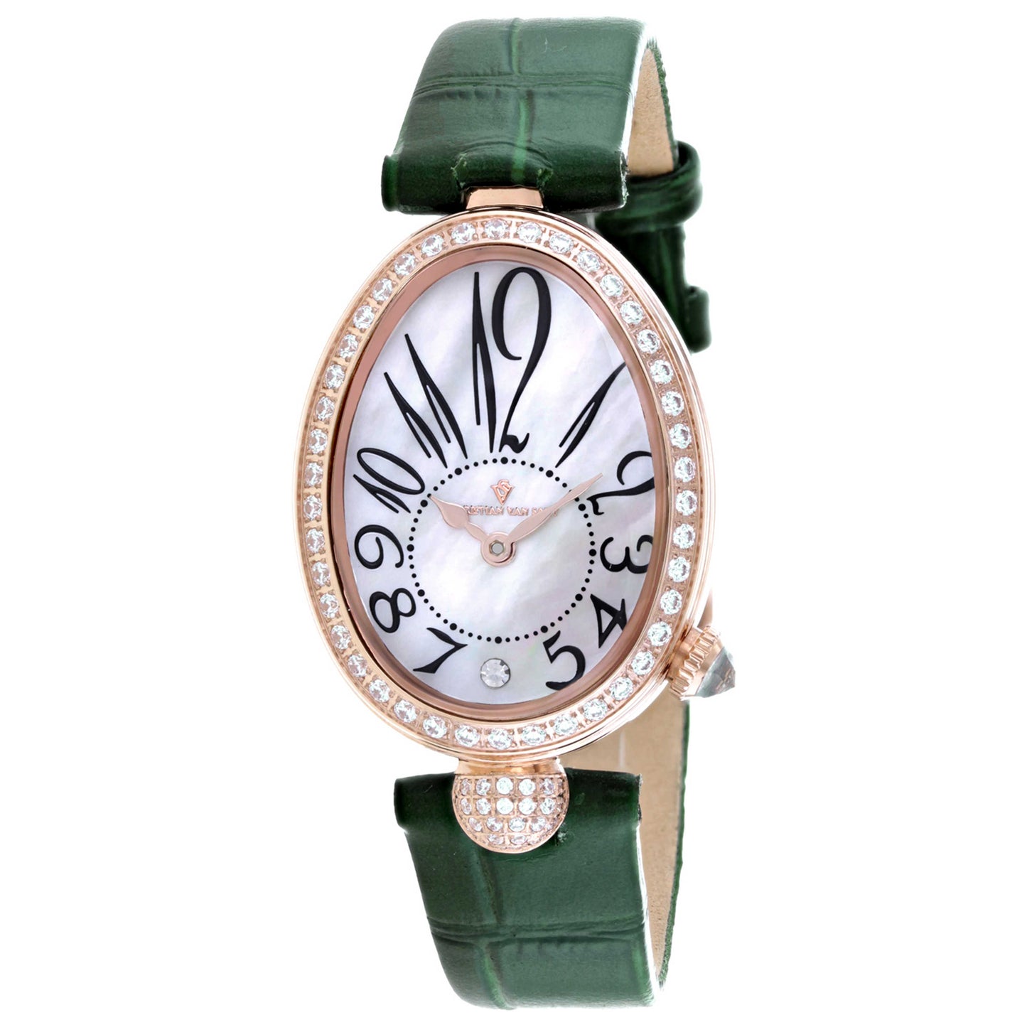 Front view of Christian Van Sant Florentine Women's Quartz Watch CV4296