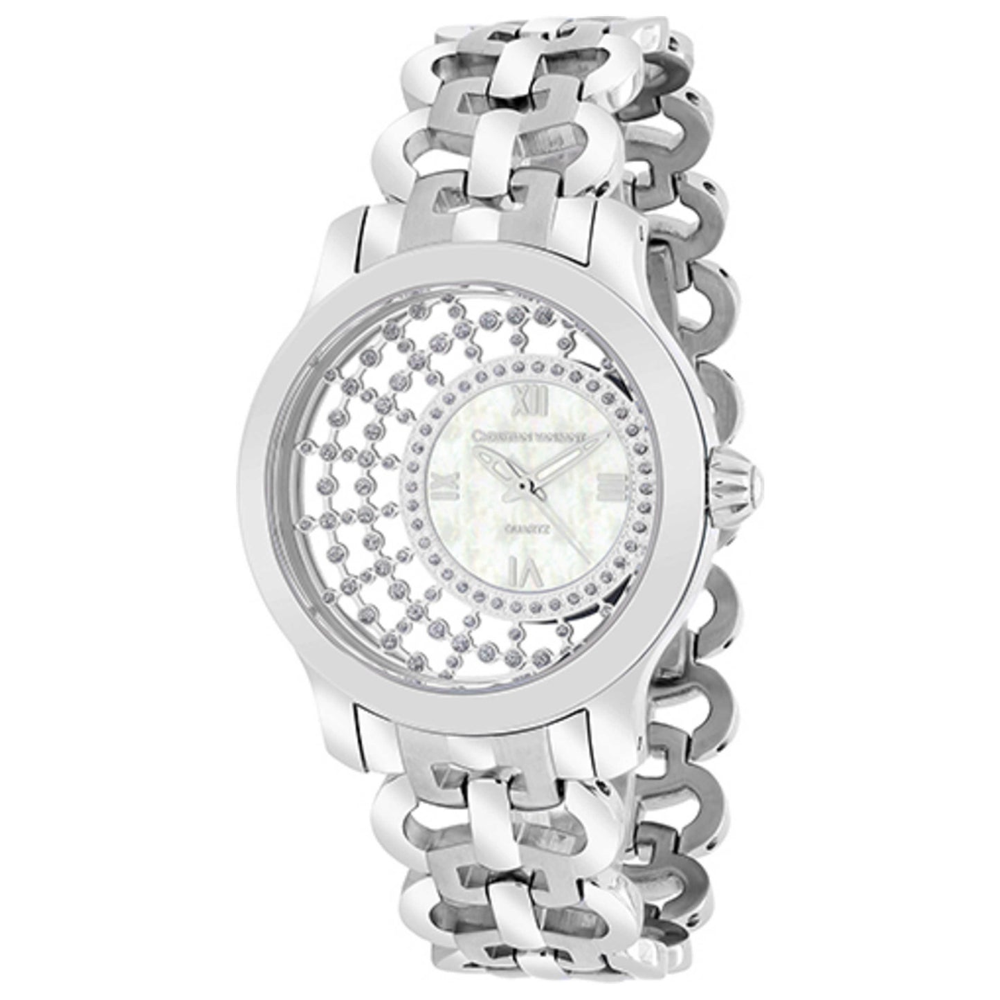 Front view of Christian Van Sant Delicate Women's Swiss Quartz (Battery-Powered) Watch CV4410