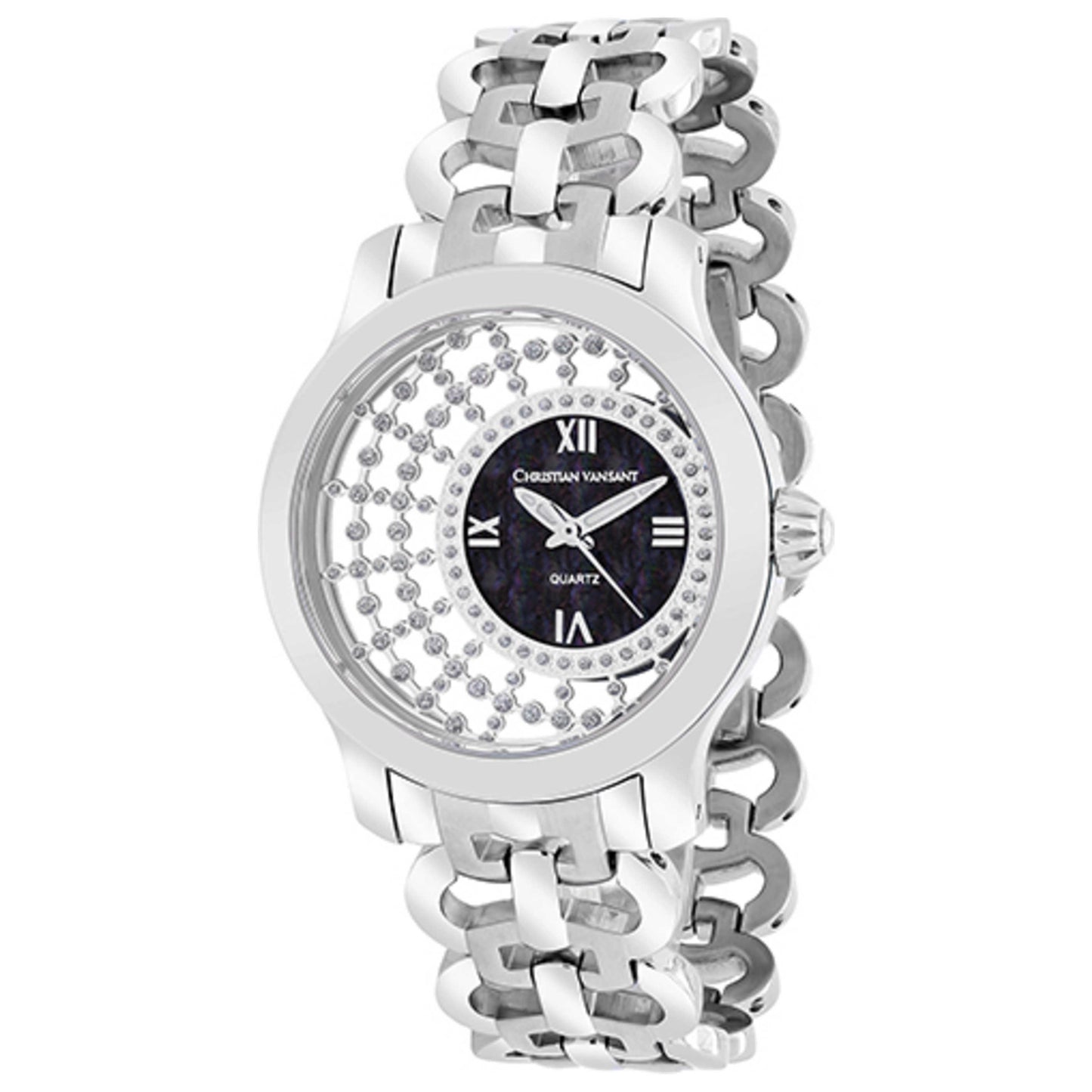 Front view of Christian Van Sant Delicate Women's Quartz Watch CV4411