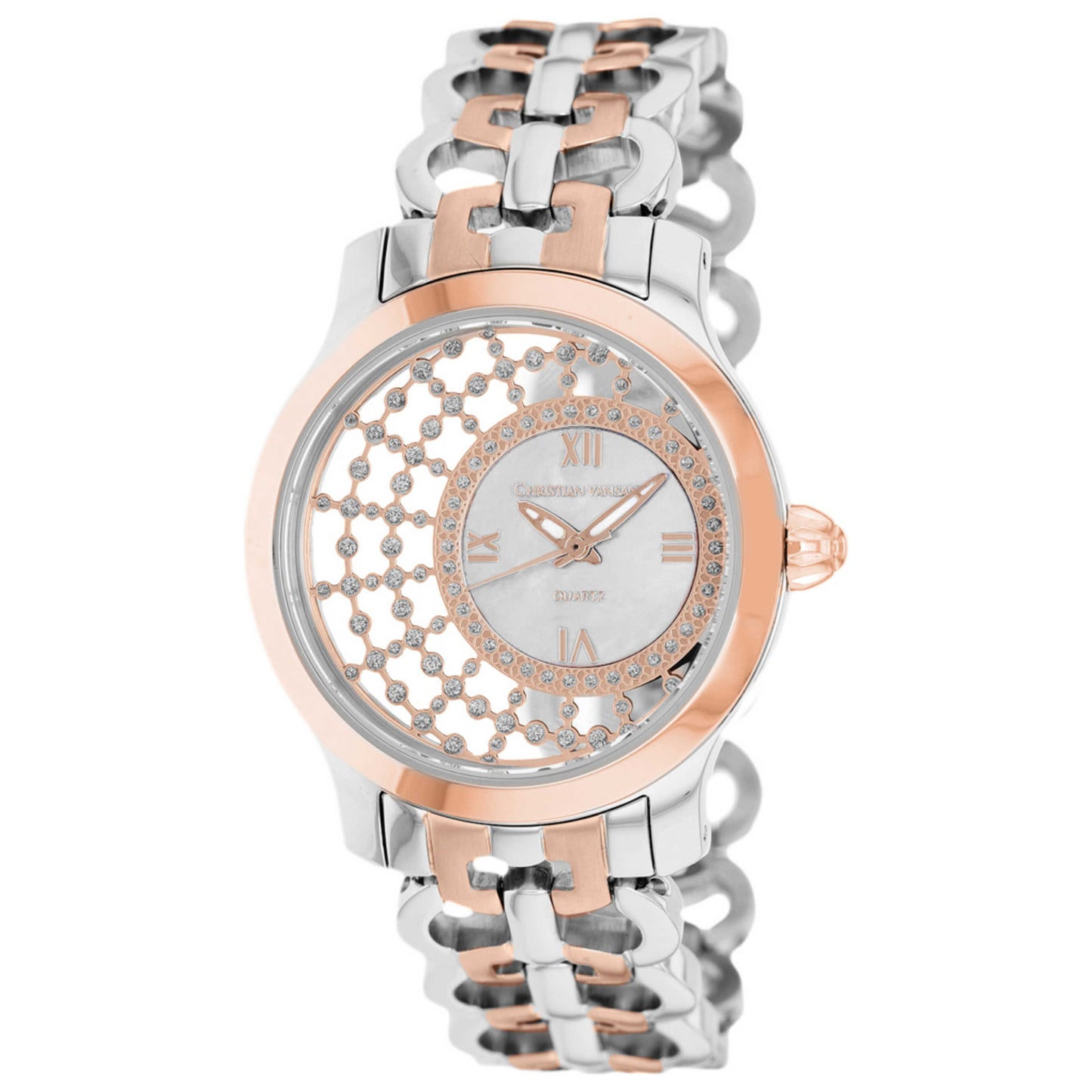 Front view of Christian Van Sant Delicate Women's Quartz Watch CV4413