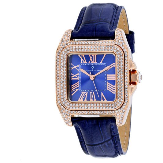 Front view of Christian Van Sant Radieuse Women's Quartz Watch CV4427