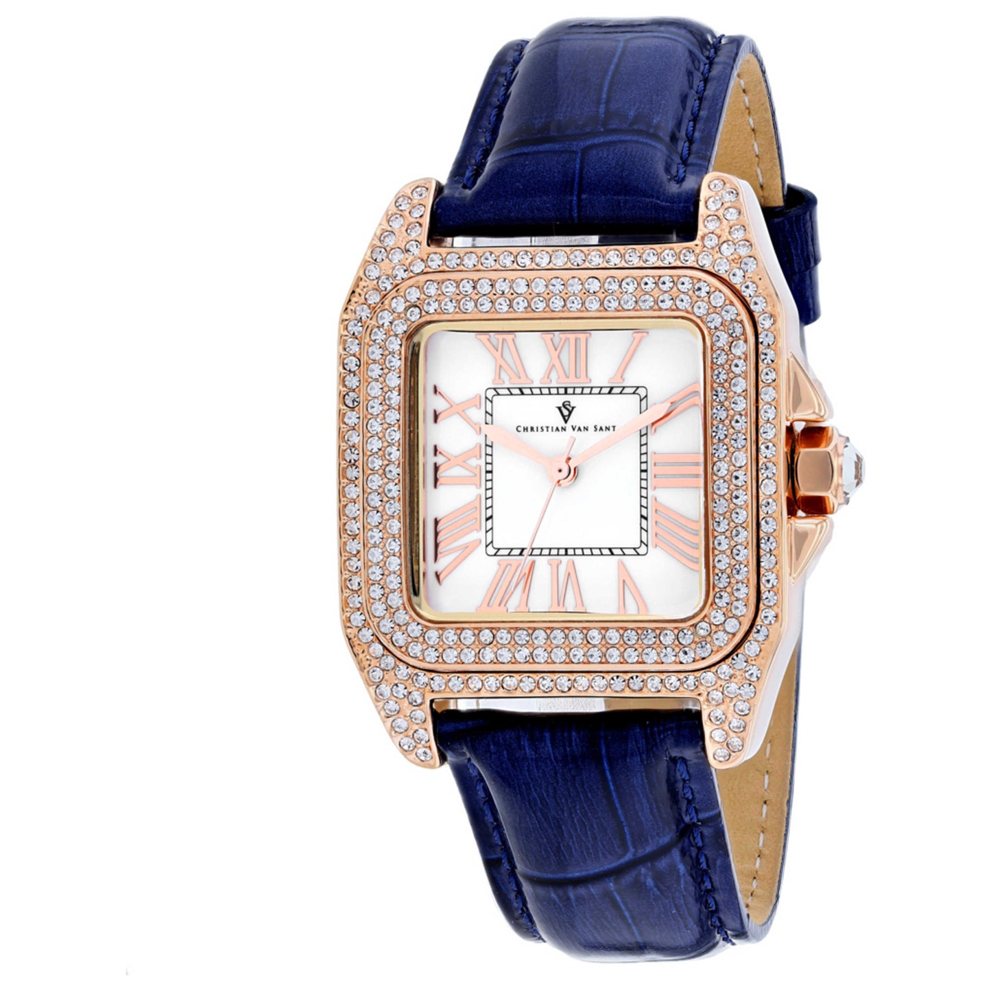 Front view of Christian Van Sant Radieuse Women's Quartz Watch CV4428