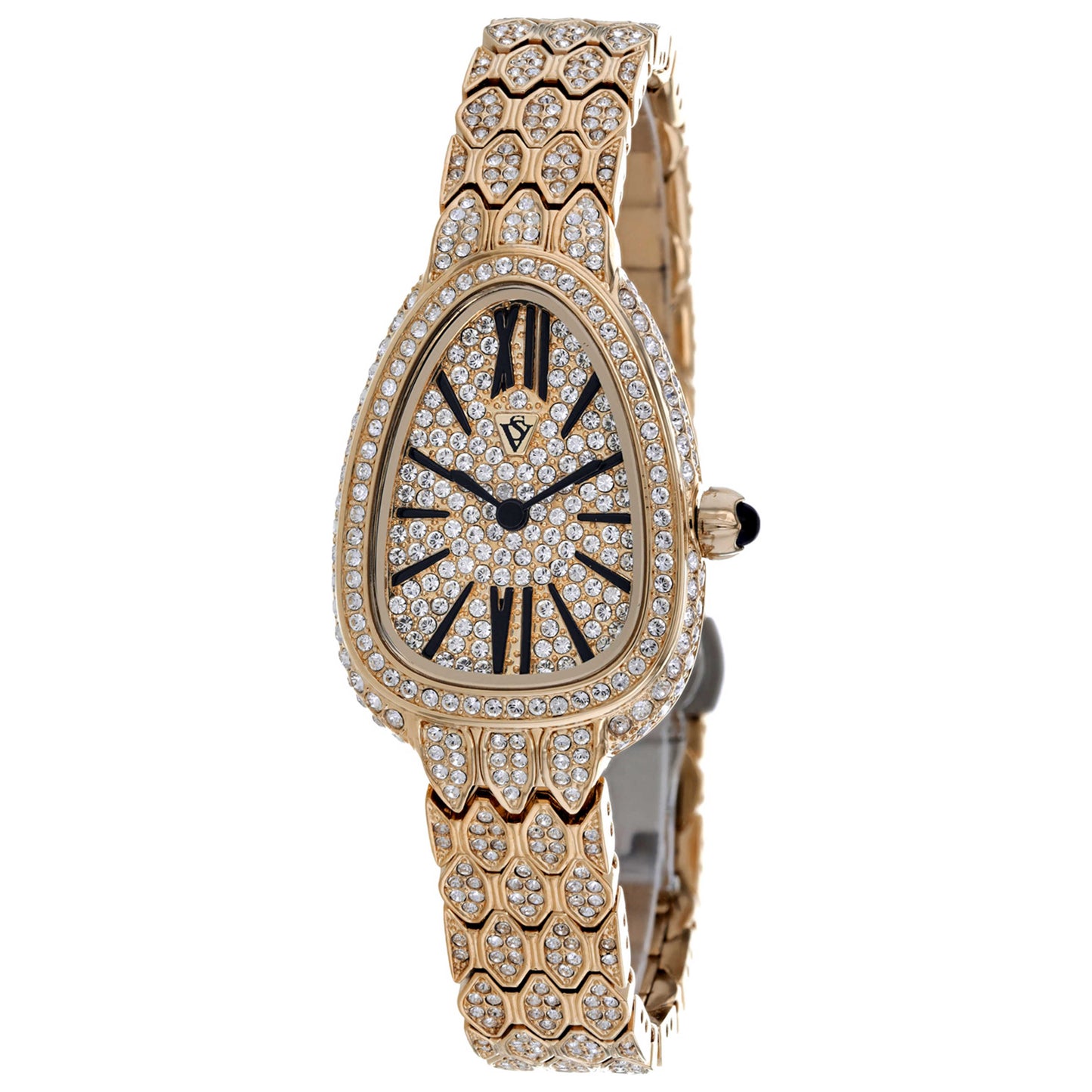 Front view of Christian Van Sant Bella Women's Quartz Watch CV4602
