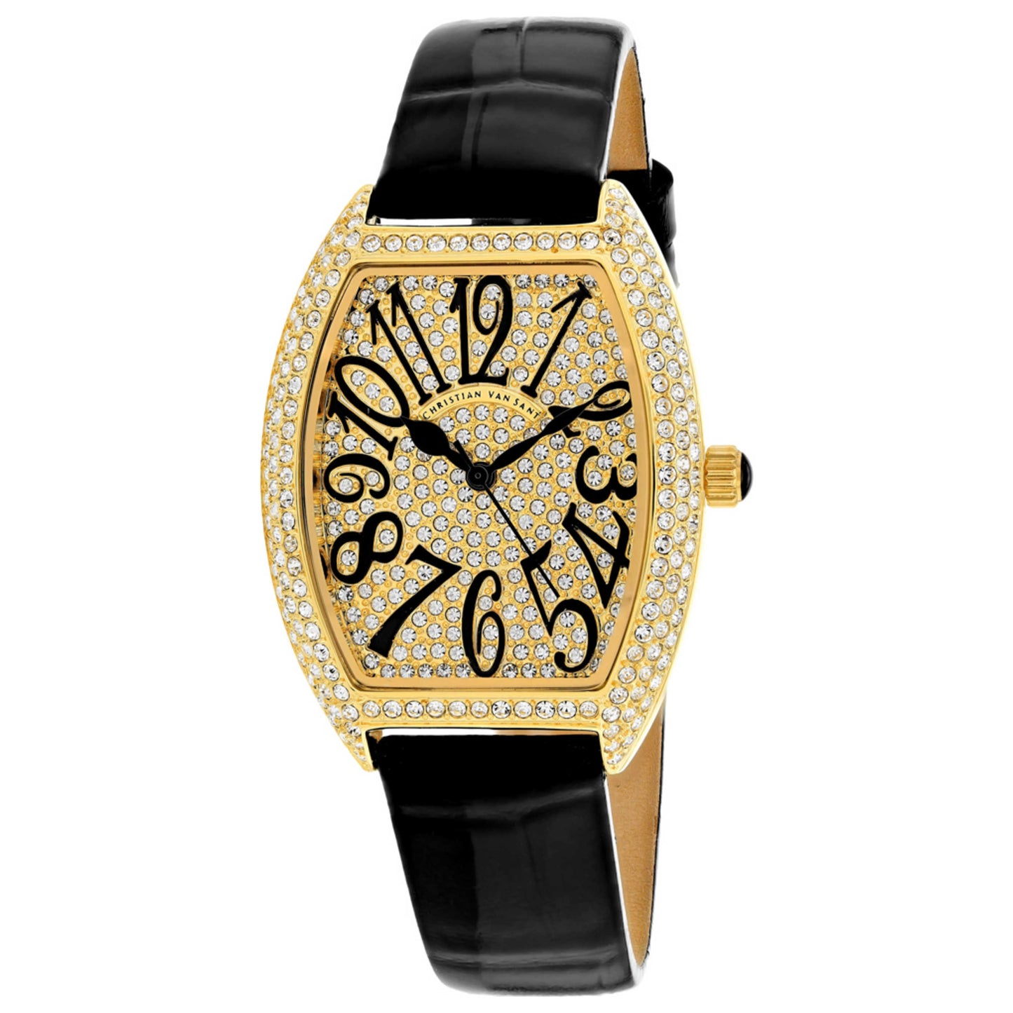 Front view of Christian Van Sant Elegant Women's Quartz Watch CV4820