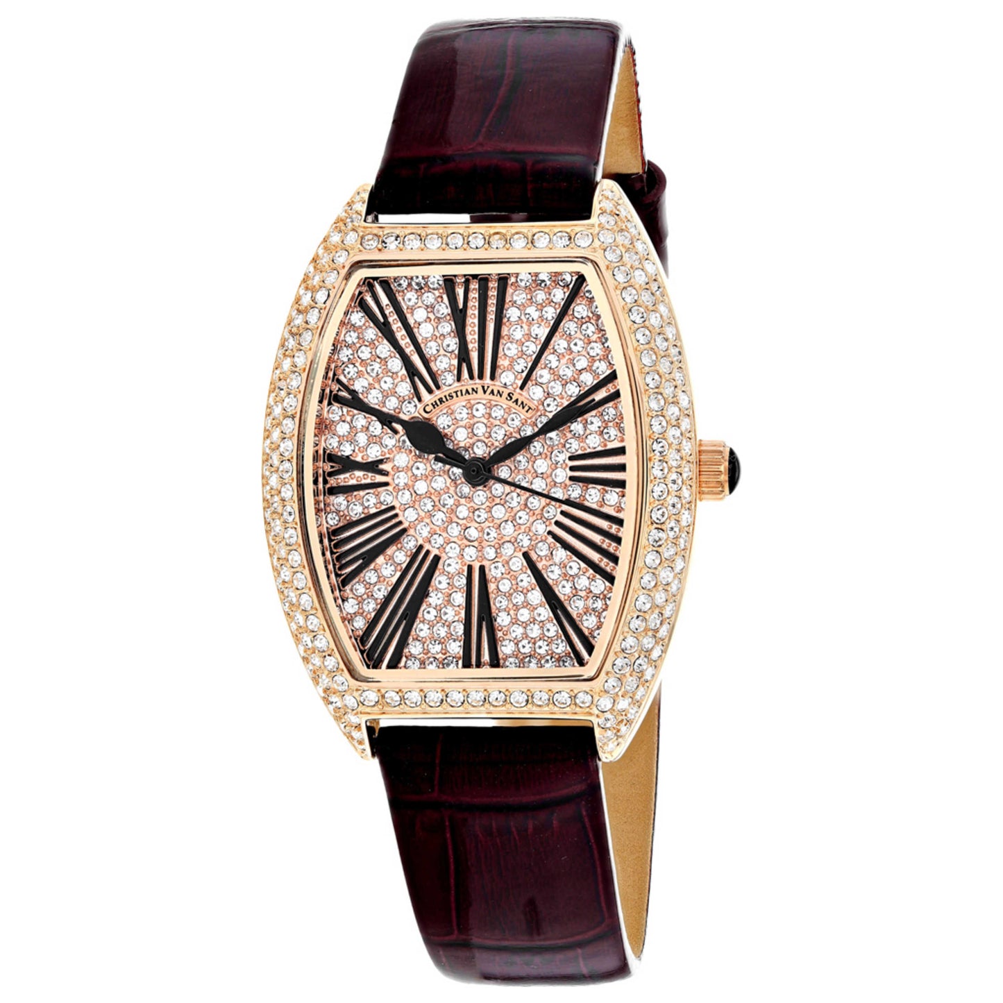 Front view of Christian Van Sant Chic Women's Quartz Watch CV4843
