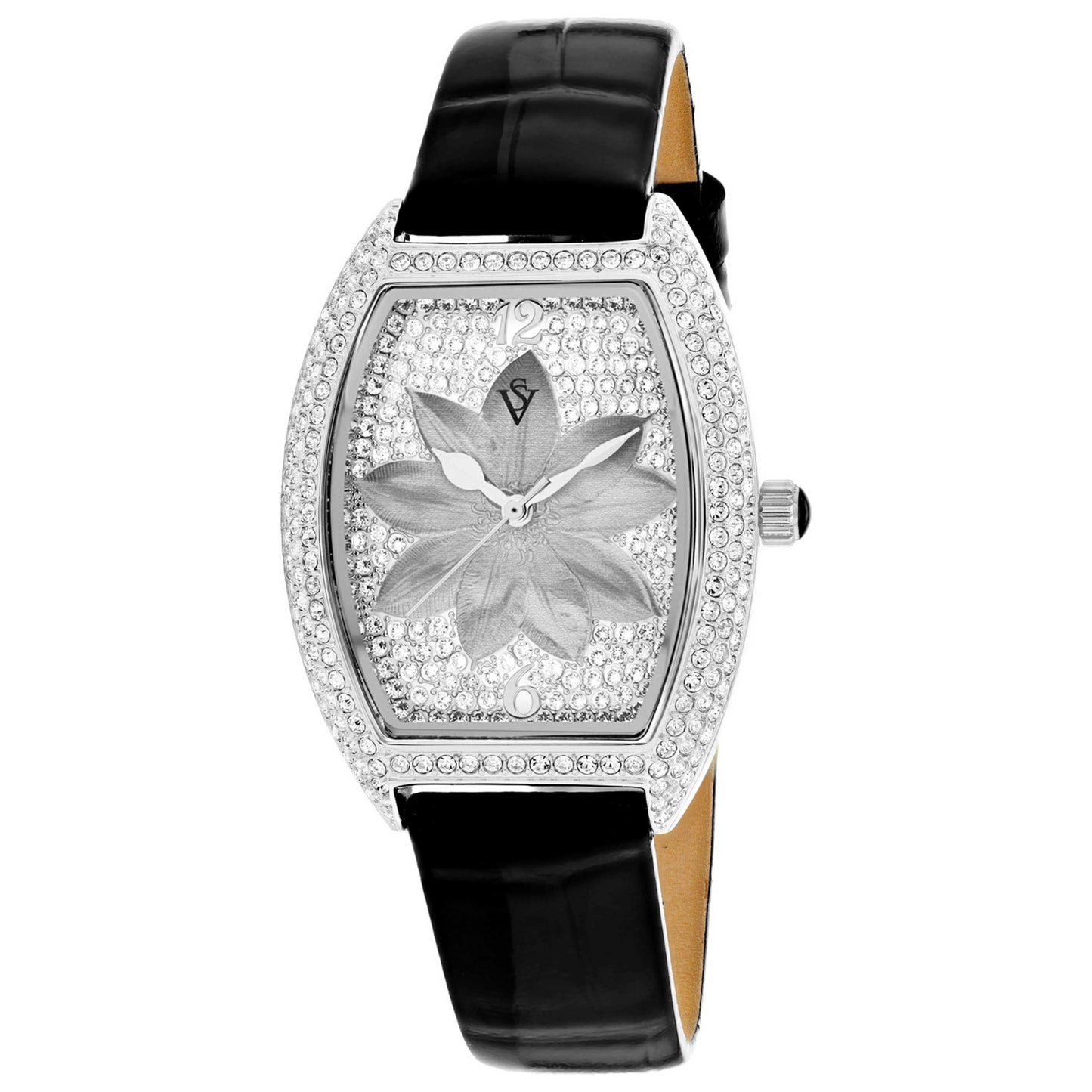 Front view of Christian Van Sant Lotus Women's Quartz Watch CV4850