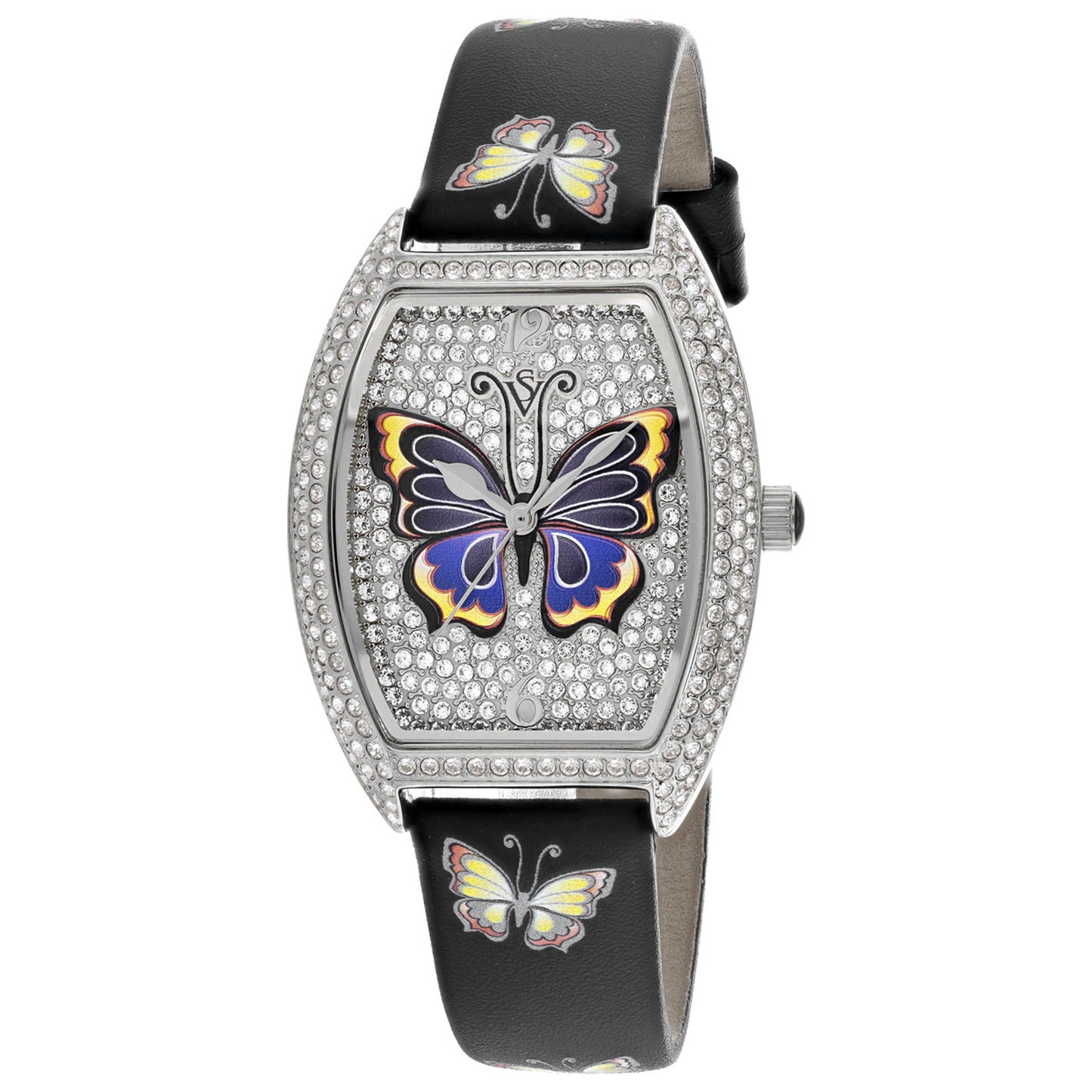 Front view of Christian Van Sant Papillon Women's Quartz Watch CV4870
