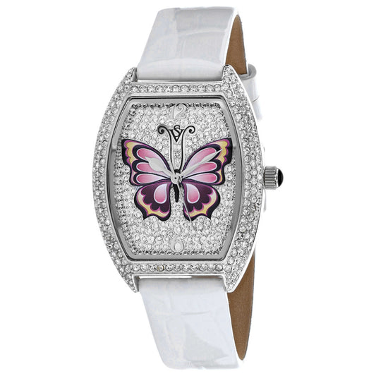 Front view of Christian Van Sant Papillon Women's Quartz Watch CV4871W